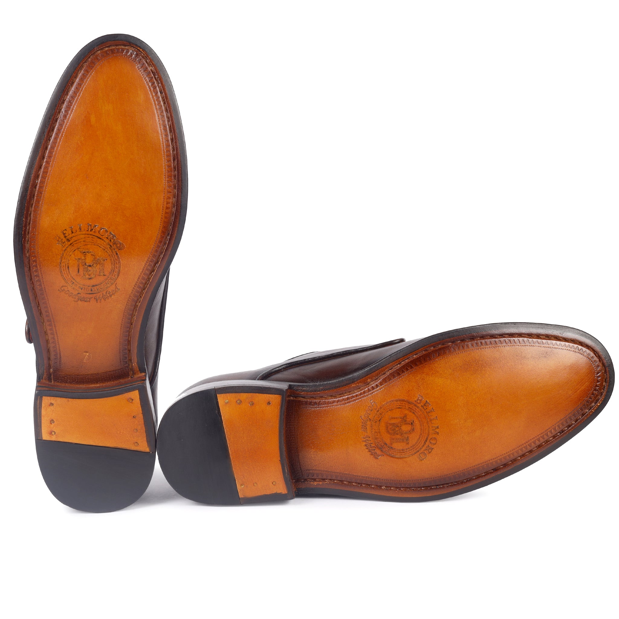 Single Monk Strap Dress Shoes