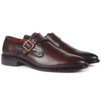 Single Monk Strap Dress Shoes