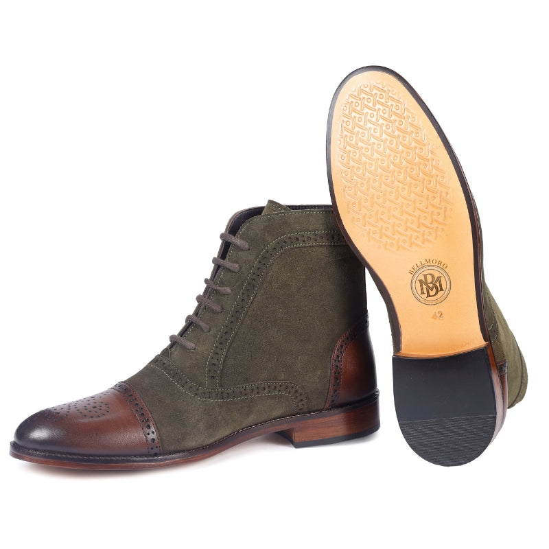 Signature Balmoral Lace-Up Boots