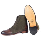 Signature Balmoral Lace-Up Boots