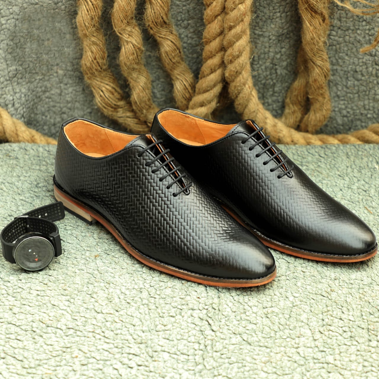 Wholecut Oxfords