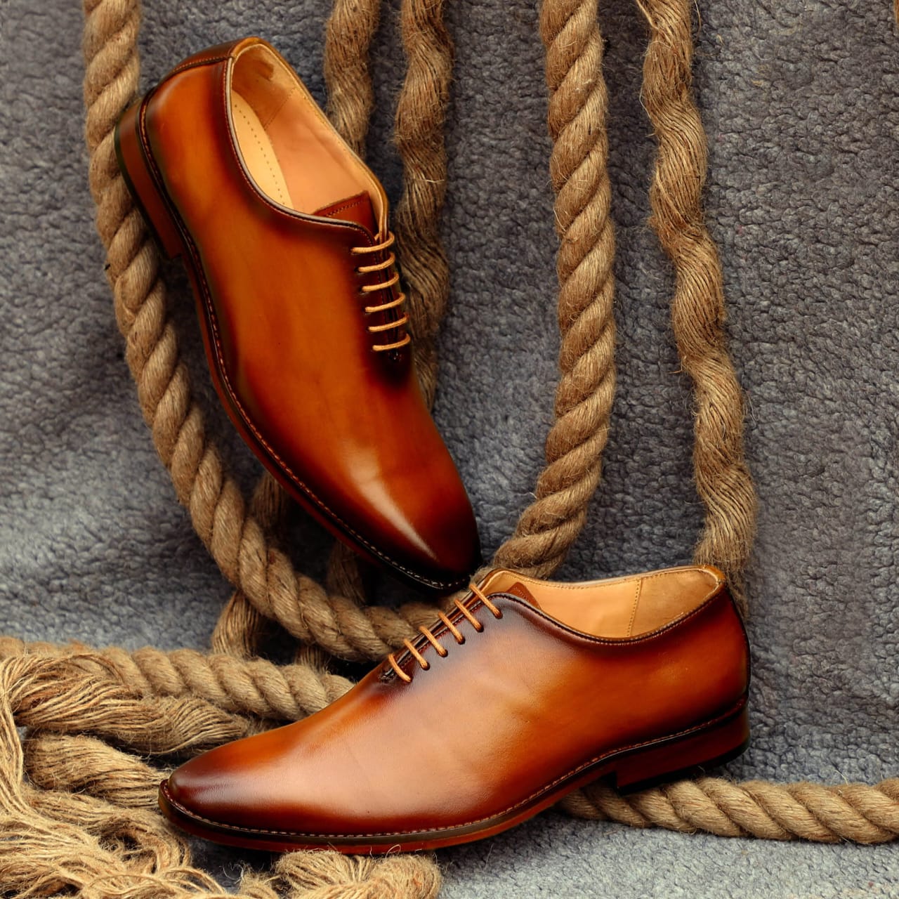 Wholecut Oxfords