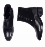 Heritage Two-Tone Spats Boots