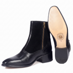 Heritage Two-Tone Spats Boots
