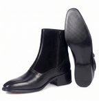 Heritage Two-Tone Spats Boots