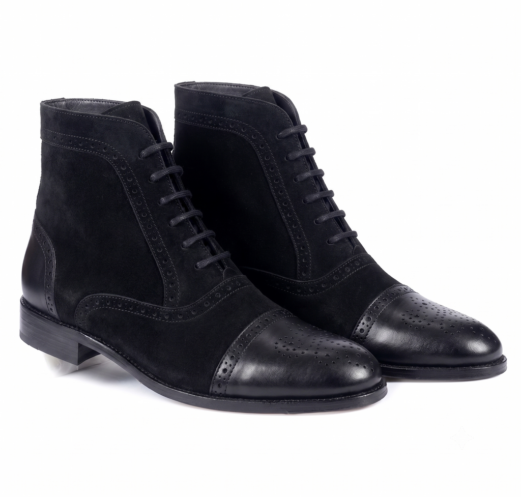 Bellmoro Signature Balmoral Lace-Up Boots