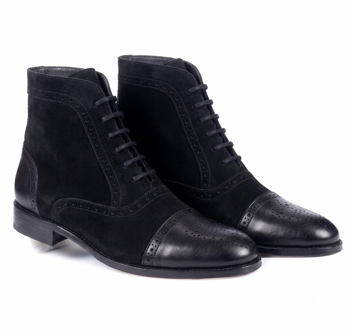 Bellmoro Signature Balmoral Lace-Up Boots