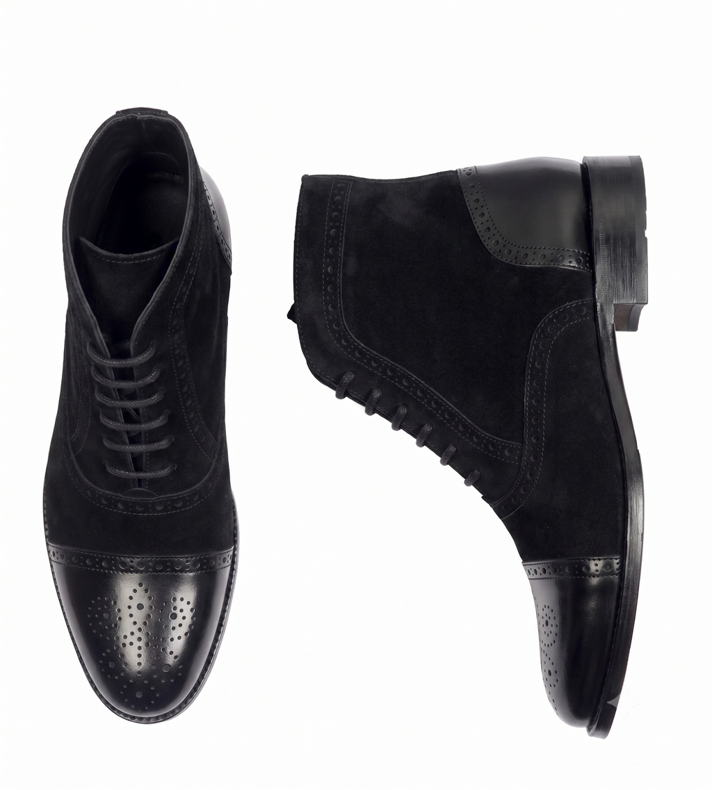 Bellmoro Signature Balmoral Lace-Up Boots