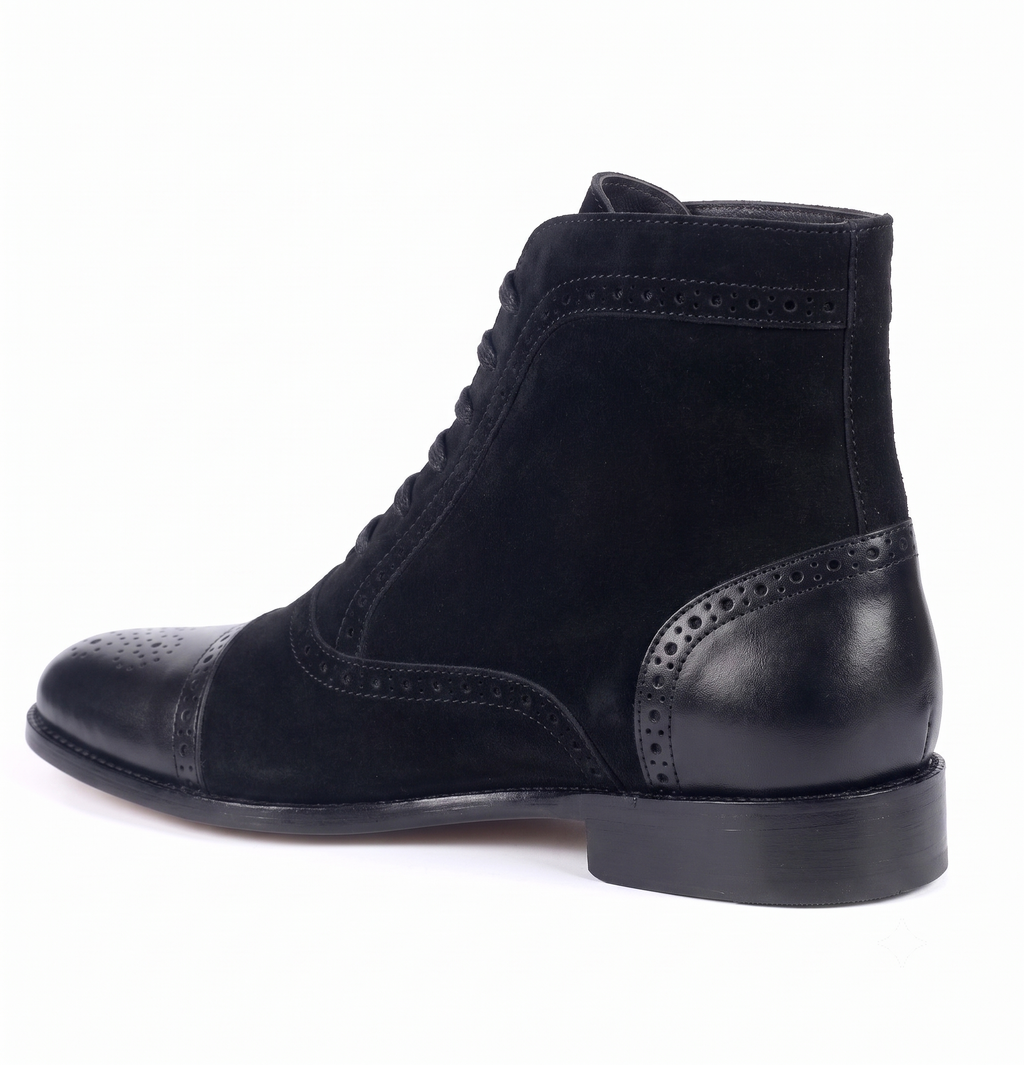 Bellmoro Signature Balmoral Lace-Up Boots