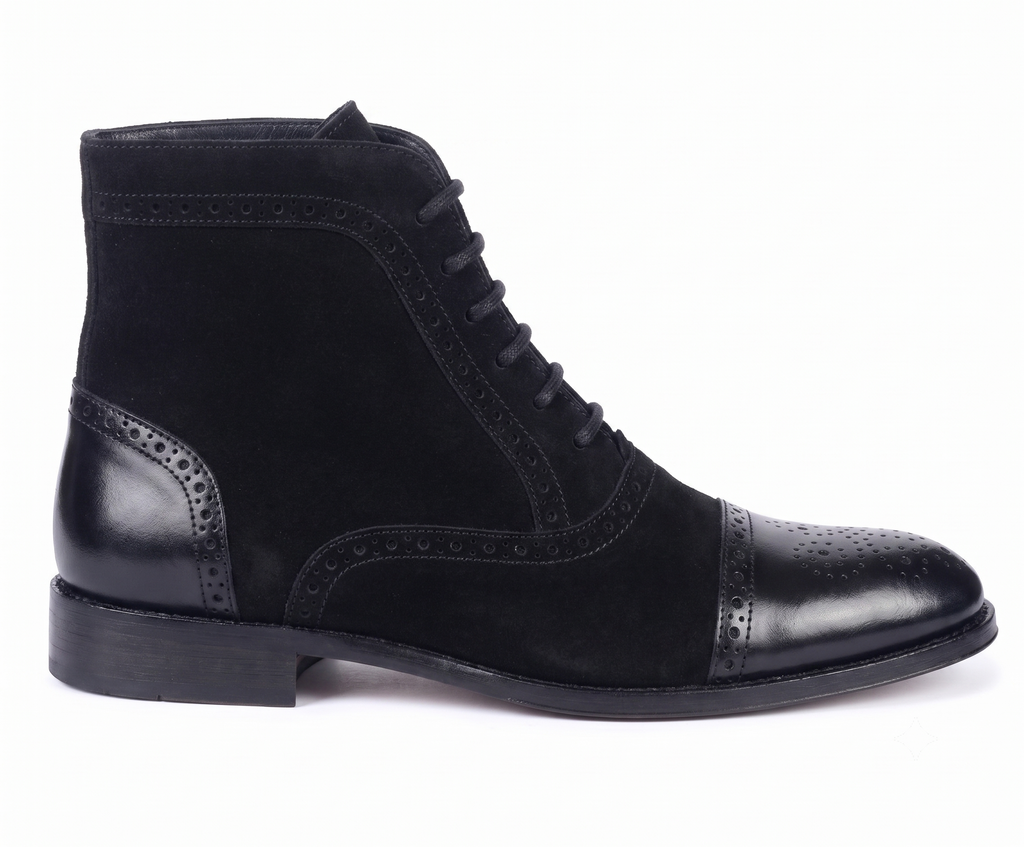 Bellmoro Signature Balmoral Lace-Up Boots