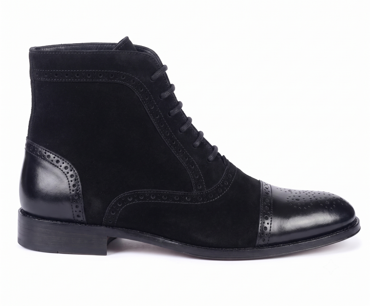 Bellmoro Signature Balmoral Lace-Up Boots