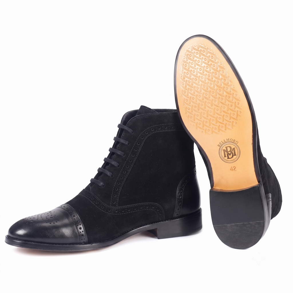 Bellmoro Signature Balmoral Lace-Up Boots